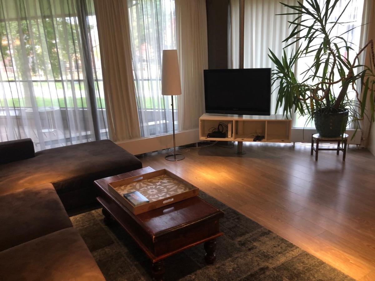 Lounge Park Apartment Amsterdam Dış mekan fotoğraf