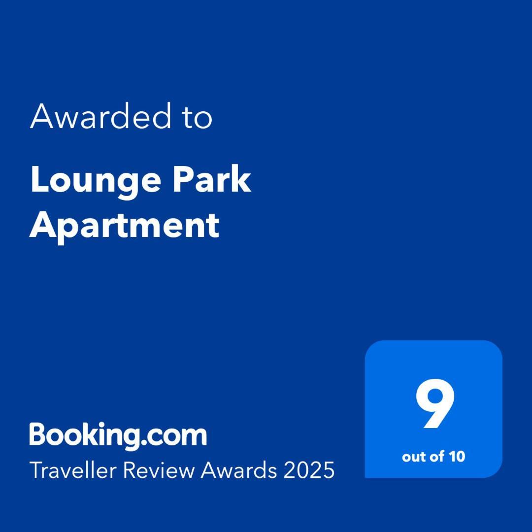 Lounge Park Apartment Amsterdam Dış mekan fotoğraf