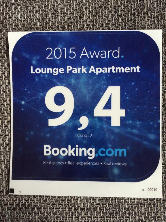 Lounge Park Apartment Amsterdam Dış mekan fotoğraf